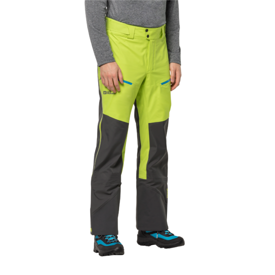 Lime Men'S Ski Pants