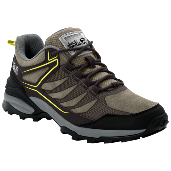 Siltstone / Clay Cruiser Low Hiking Shoes For Men