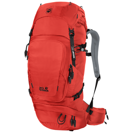 Lava Red Hiking Backpack