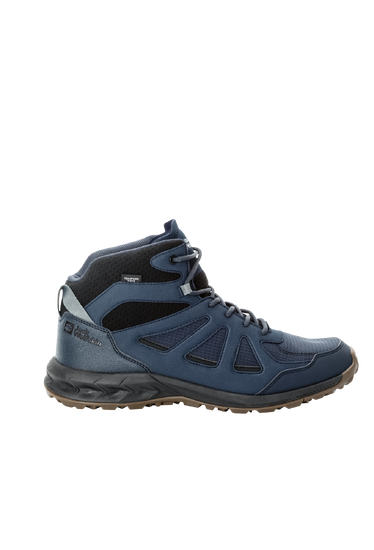 Night Blue Men'S Waterproof Hiking Shoes
