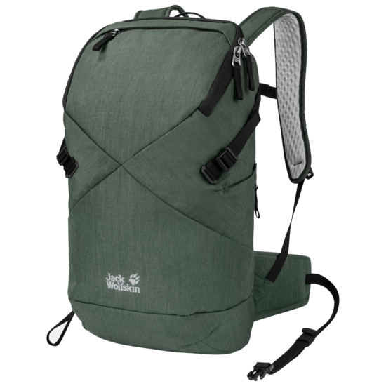 Hedge Green Sustainable And Innovative Hiking Pack