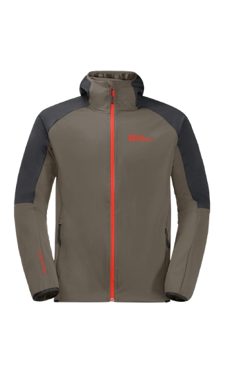Cold Coffee Stretchy, Windproof And Very Breathable Softshell Jacket