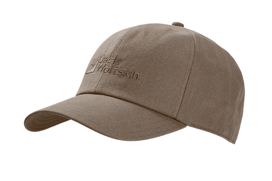 Chestnut Adjustable Baseball Cap Made From Organic Cotton With A Large Logo Print