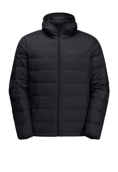 Black A Versatile 700 Fill Down Hoody Built For Everyday Adventures In Cold Climates.