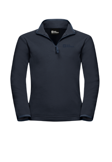 Night Blue Light, Stretchy And Very Breathable Fleece Pullover