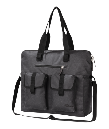 Phantom Shoulder Bag Made From Recycled Polyester, With Padded Laptop Compartment