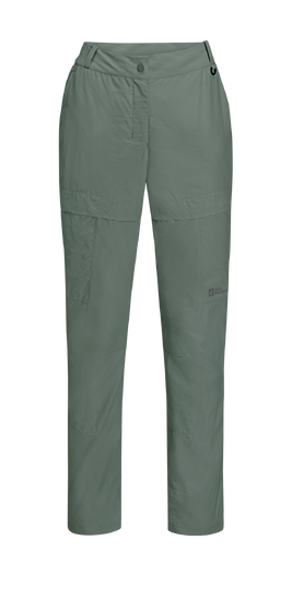 Hedge Green Trousers With Mosquito Protection Women