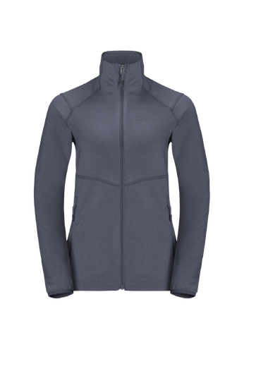 Dolphin Breathable And Stretchy Fleece Jacket With Modern Marled Look