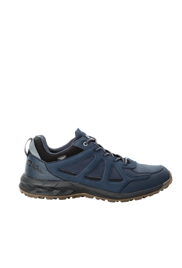 Night Blue Men'S Waterproof Hiking Shoes
