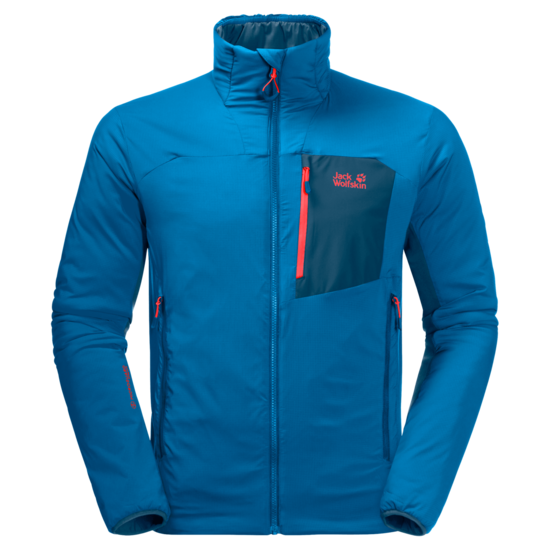 Blue Pacific Men’S Insulated Jacket
