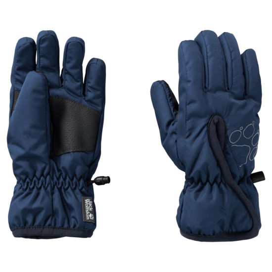 Dark Indigo Windproof Gloves Kids