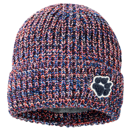 Night Blue Knitted Hat Kids