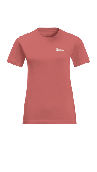 Faded Rose Women'S Organic Cotton T-Shirt