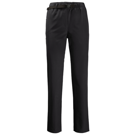 Black Winter Pants Made From Recycled Fabric