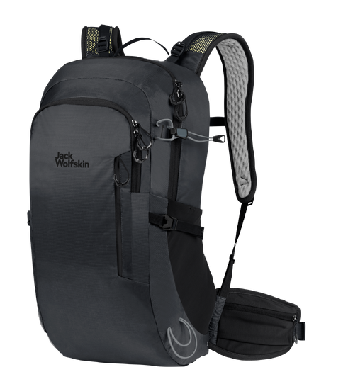 Phantom Hiking Pack With Snug Fitting Back System And Sporty Design, Made From Recycled Materials