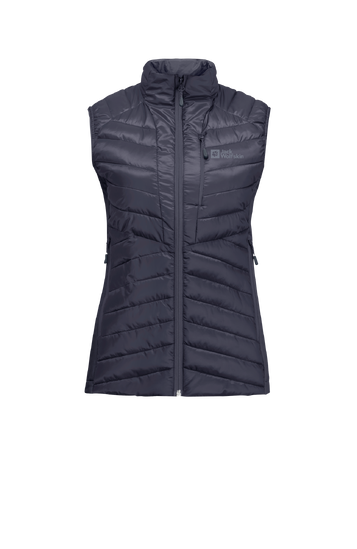 Graphite Lightweight And Warm Insulated Vest That Works Well In Damp Conditions.