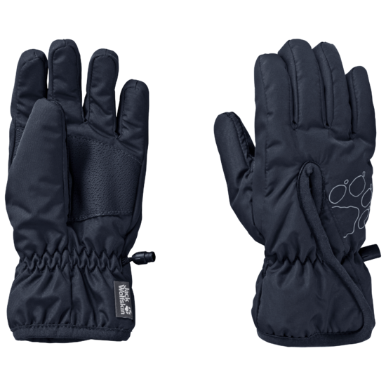Night Blue Windproof Gloves Kids