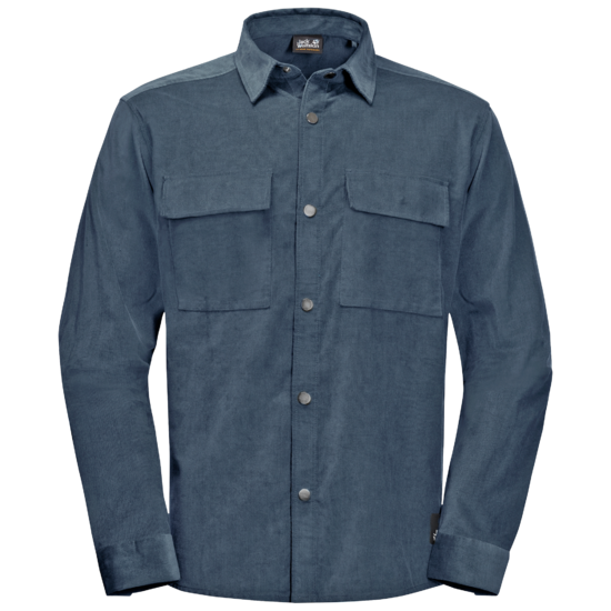 Slate Blue Men'S Organic Cotton Shirt
