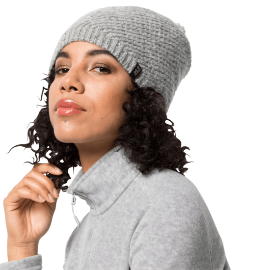 Light Grey Windproof Knitted Hat
