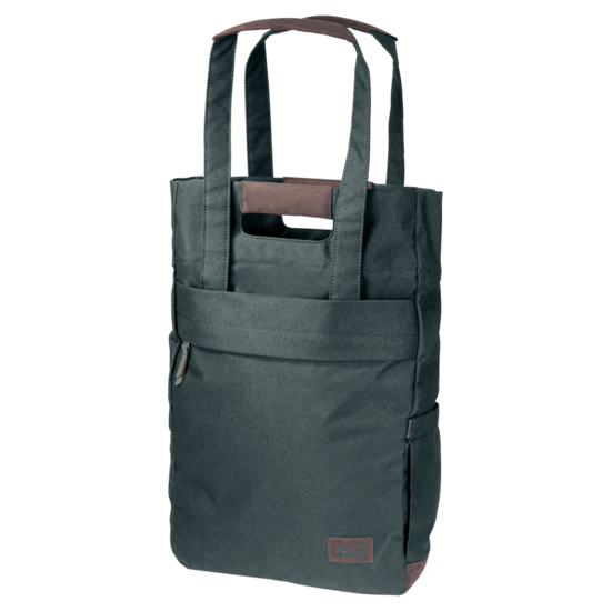Greenish Grey Tote Bag / Backpack