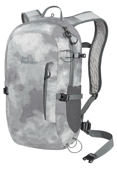 Silver All Over Sustainable Lightweight Hiking Pack