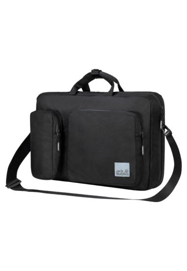 Ultra Black Backpack / Bag For Laptop And Folders