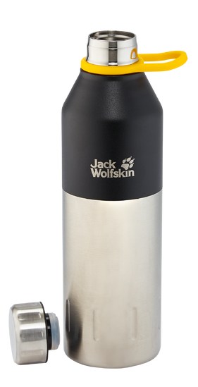 Black 0.5-Litre Thermal Flask