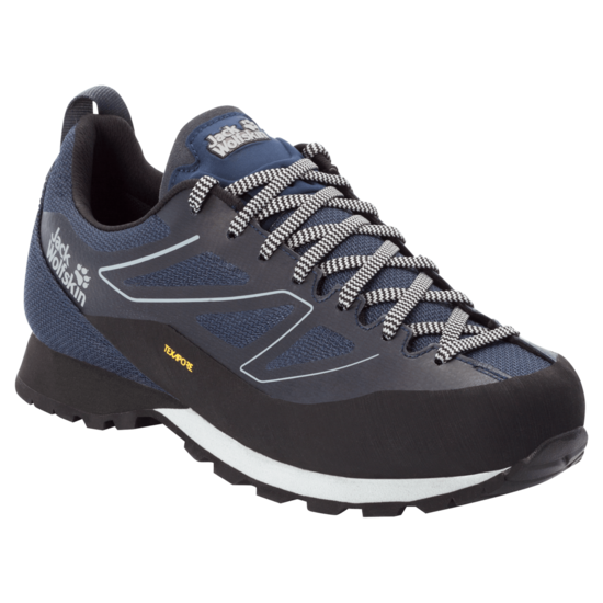 Dark Blue / Grey Waterproof Hiking Shoes Men