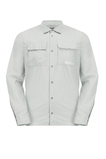 Cool Grey Shirt With Mosquito Protection Men