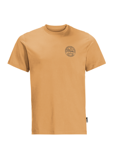 Honey Yellow Men'S Organic Cotton T-Shirt