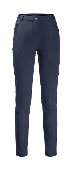 Night Blue Stretchy, Wind Resistant And Water Repellent Softshell Trousers