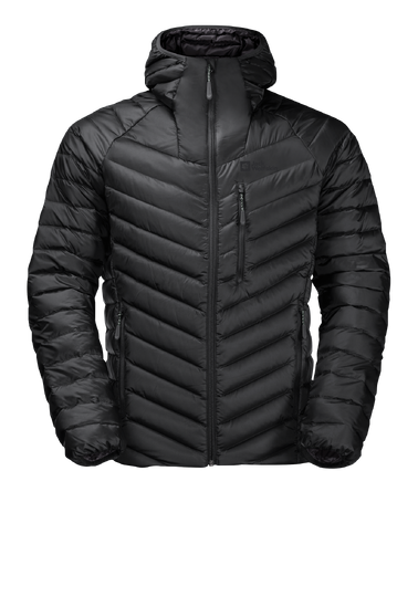 Phantom Windproof, Water-Repellent Down Jacket With A Hood