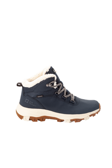 Dark Blue / Off-White Comfortable And Supportive Casual Snow Boots
