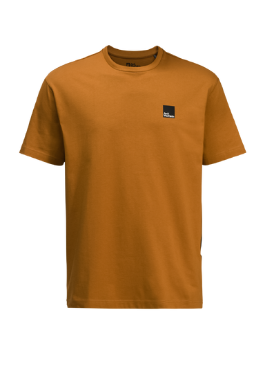 Autumn Leaves Simple Unisex T-Shirt In Sustainable Organic Cotton