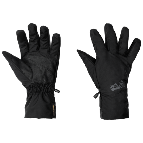Black Waterproof Gloves