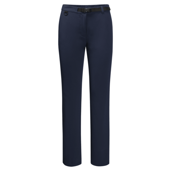 Midnight Navy Blue Trousers for Ladies