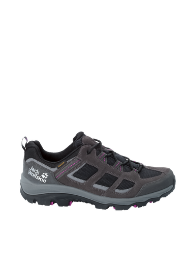 Dark Steel / Purple Women'S Waterproof Hiking Shoes