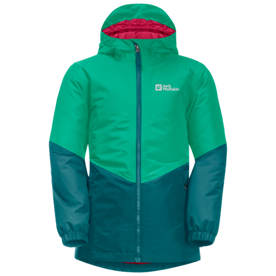 Simply Green Kids' Insulated Winter Jacket