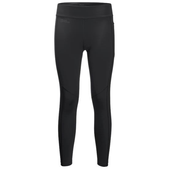 Black Athletic Leggings With Pockets