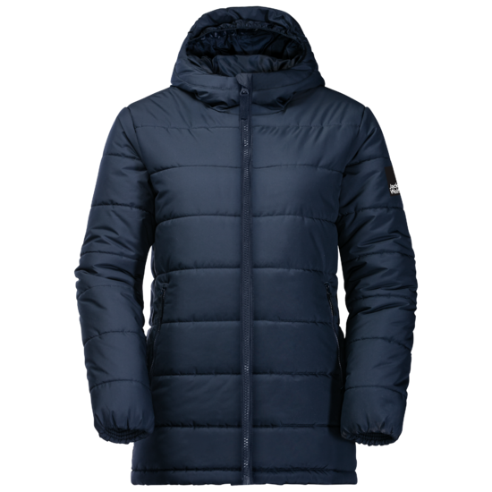 Night Blue Insulated Jacket With Primaloft