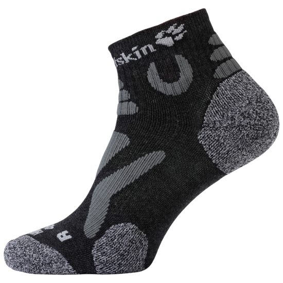 Dark Grey Short Hiking Socks