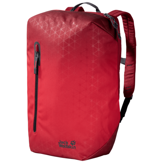 Corona Red Grid Laptop Backpack