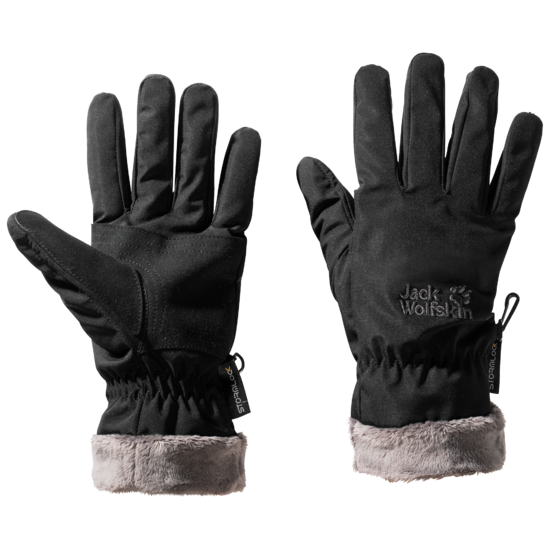 Black Windproof Gloves