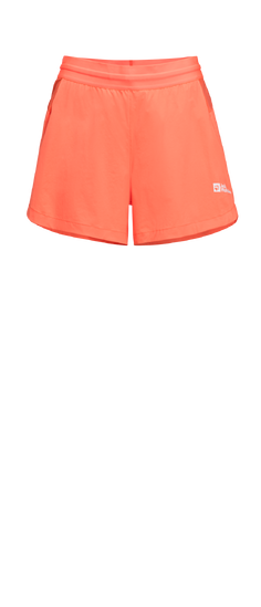 Digital Orange Women'S Hiking Shorts