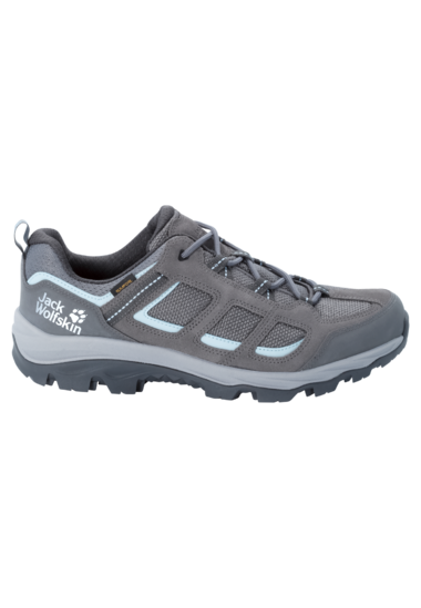 Tarmac Grey / Light Blue Waterproof Hiking Shoes Women