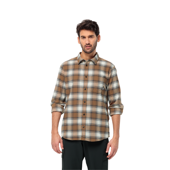 Chipmunk 41 Lightweight Flannel Shirt With Chest Pocket