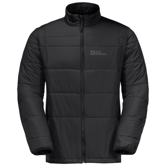 Black Windproof Jacket With Texashield Ecosphere Pro