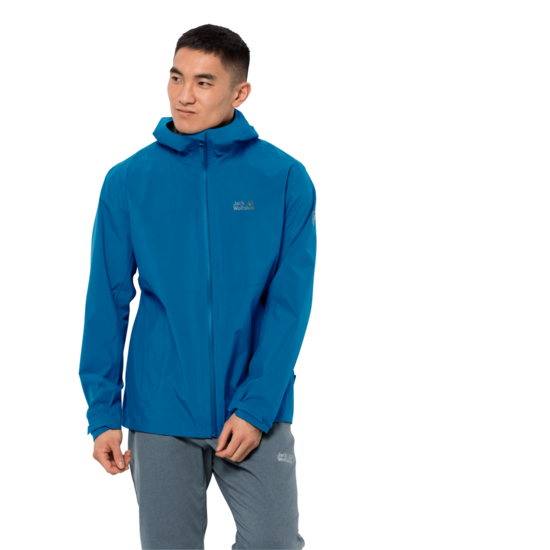 Blue Pacific Ultralight And Packable Jacket Men