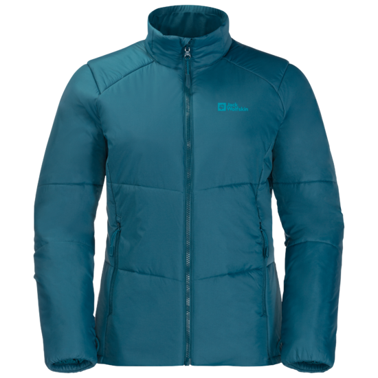 Blue Coral Windproof Jacket With Texashield Ecosphere Pro