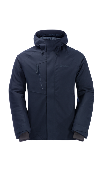 Night Blue Men'S Shell Jacket With Texapore Pro